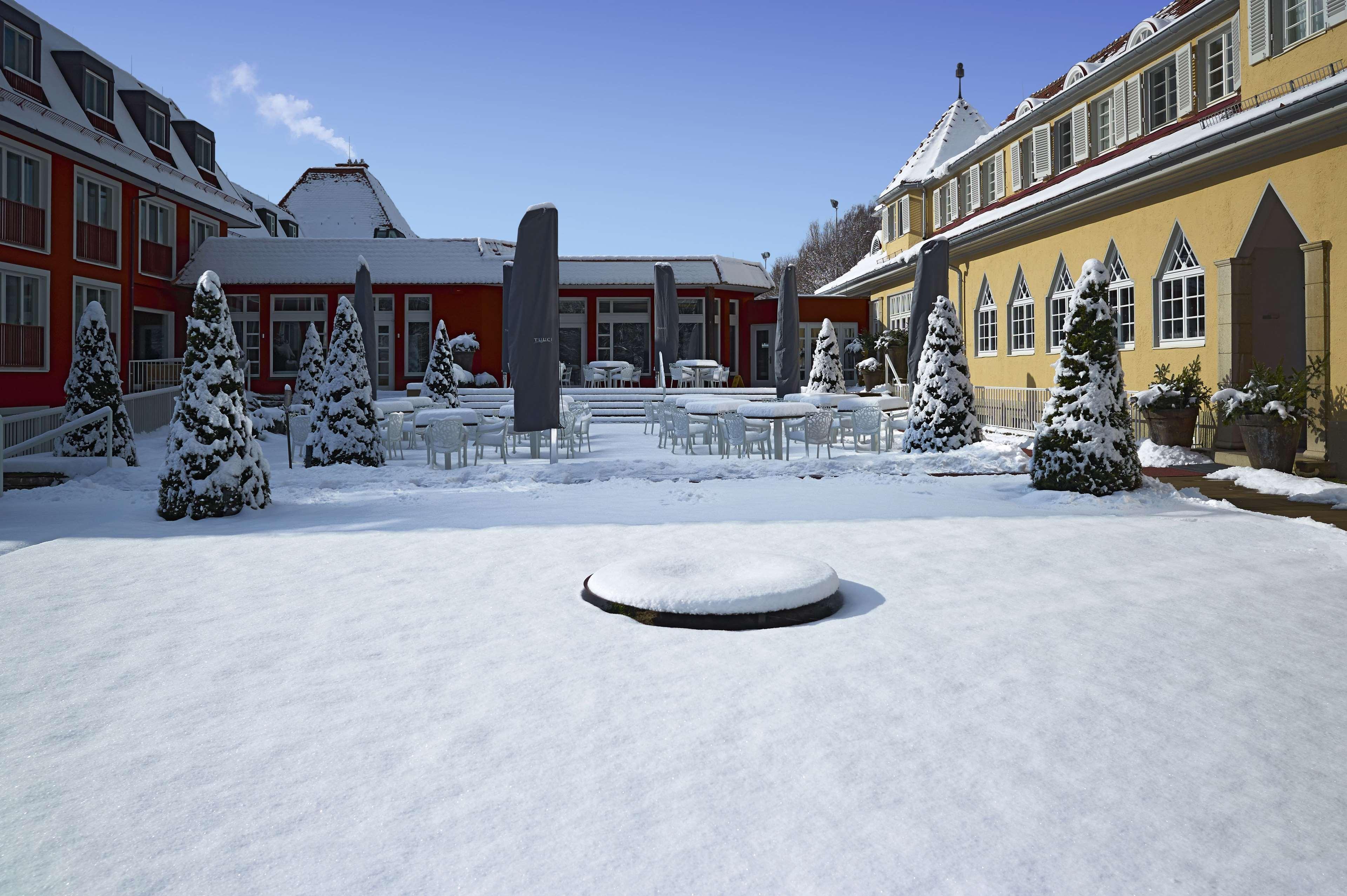 Waldhotel Stuttgart Exterior foto