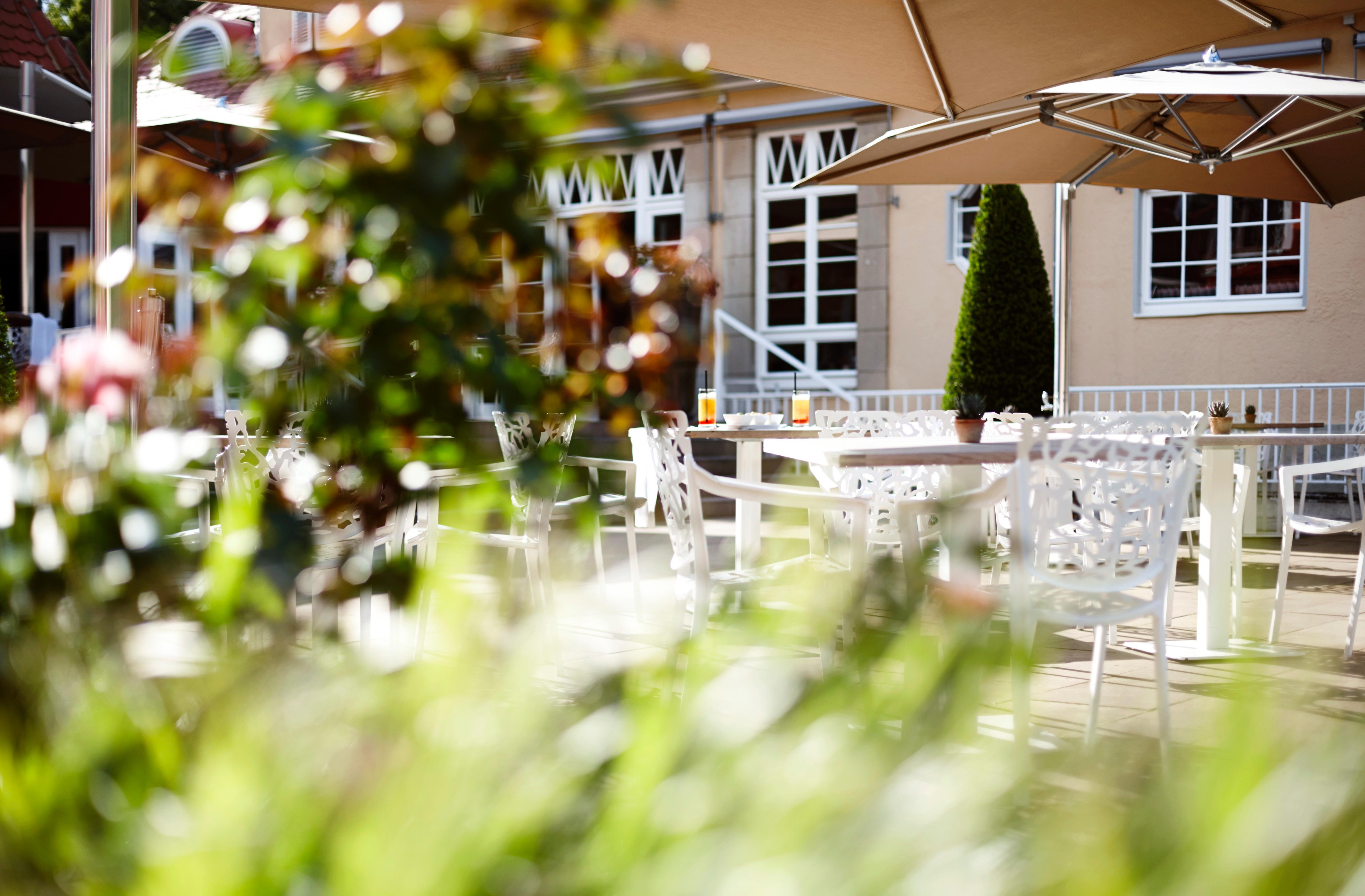 Waldhotel Stuttgart Exterior foto