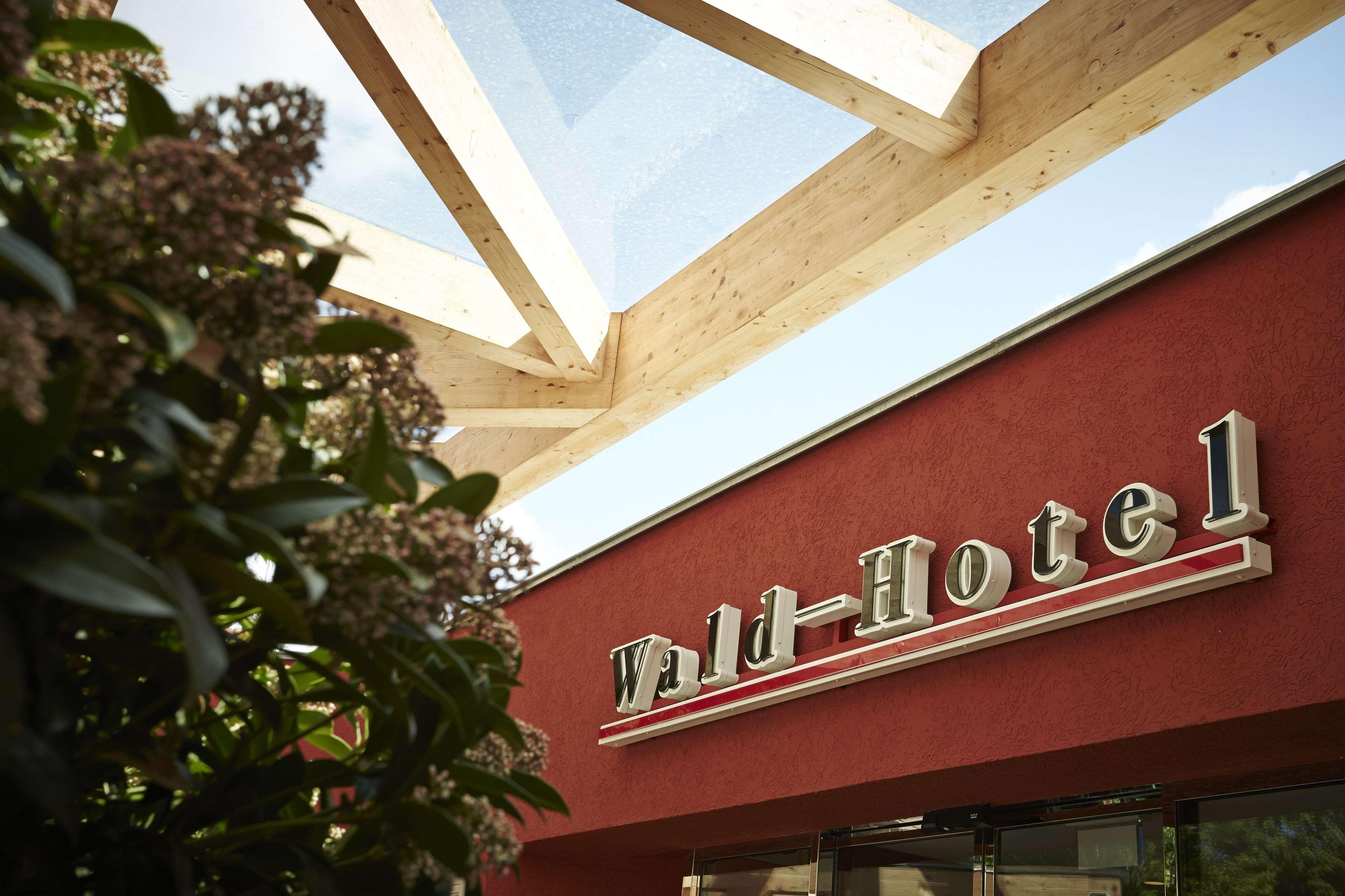 Waldhotel Stuttgart Exterior foto