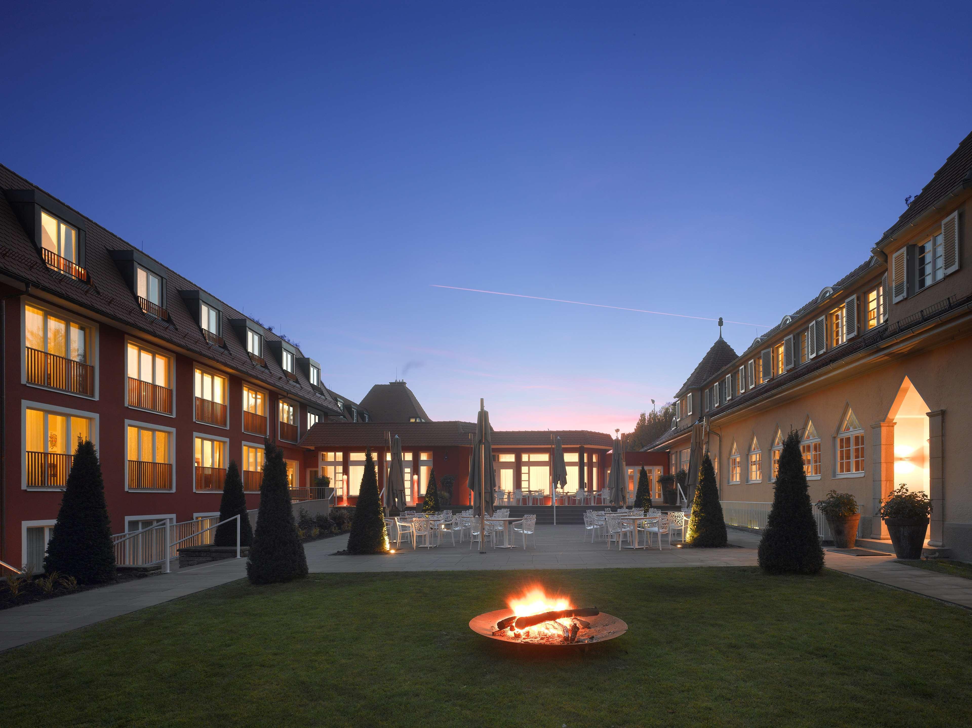 Waldhotel Stuttgart Exterior foto
