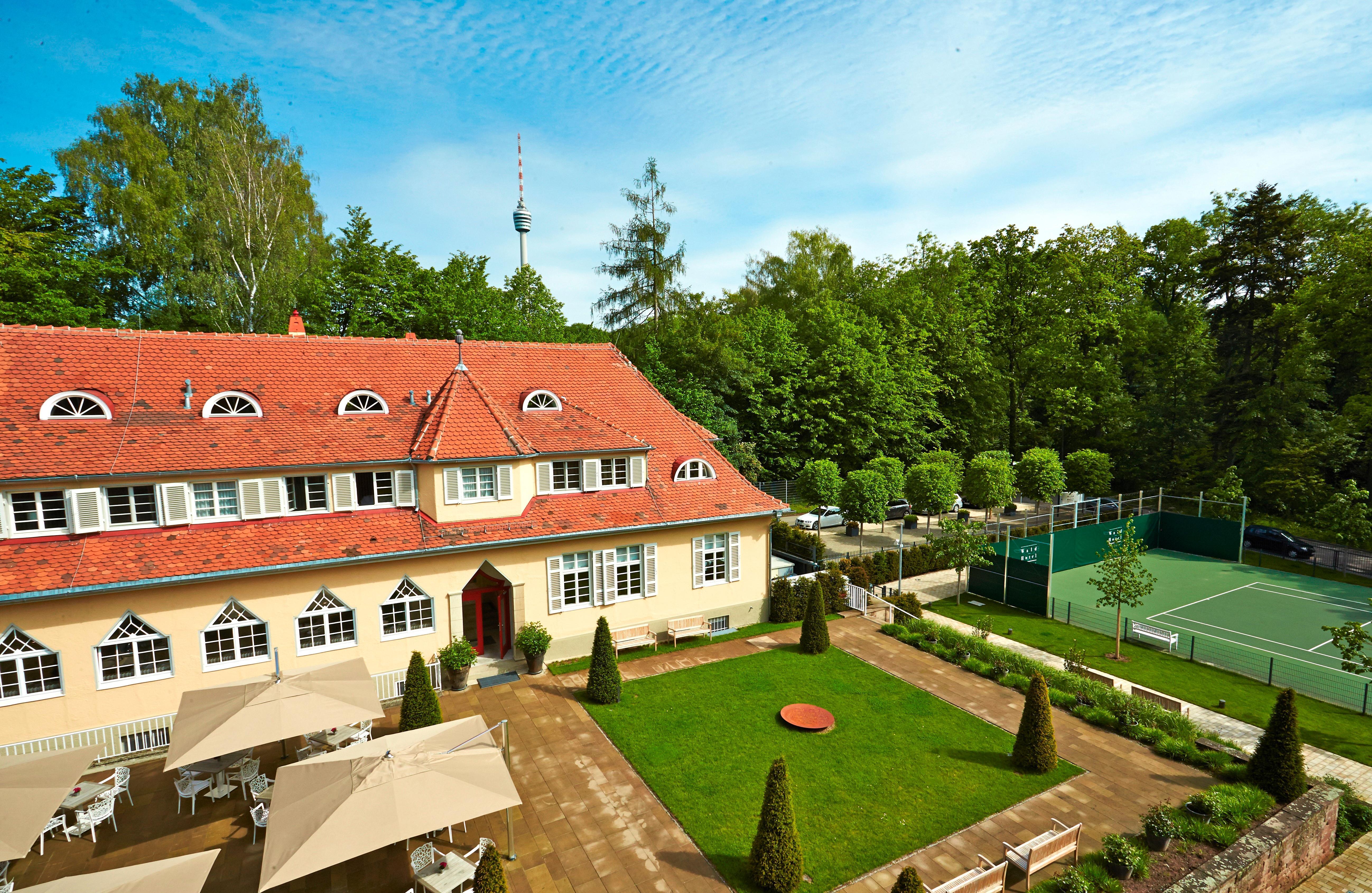 Waldhotel Stuttgart Exterior foto